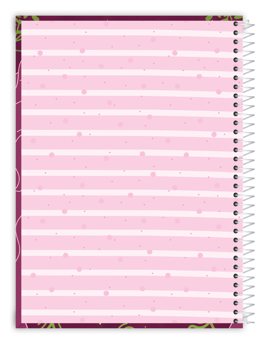 Caderno A Deusa | Universitário Capa Dura 1 Matéria 80 Folhas | Credeal