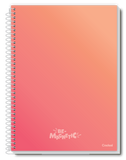 Caderno Be-Magnetic | Universitário Capa Dura 10 Matérias 160 Folhas | Credeal