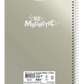 Caderno Be-Magnetic | Universitário Capa Dura 1 Matérias 80 Folhas | Credeal