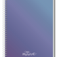 Caderno Be-Magnetic | Universitário Capa Dura 10 Matérias 160 Folhas | Credeal