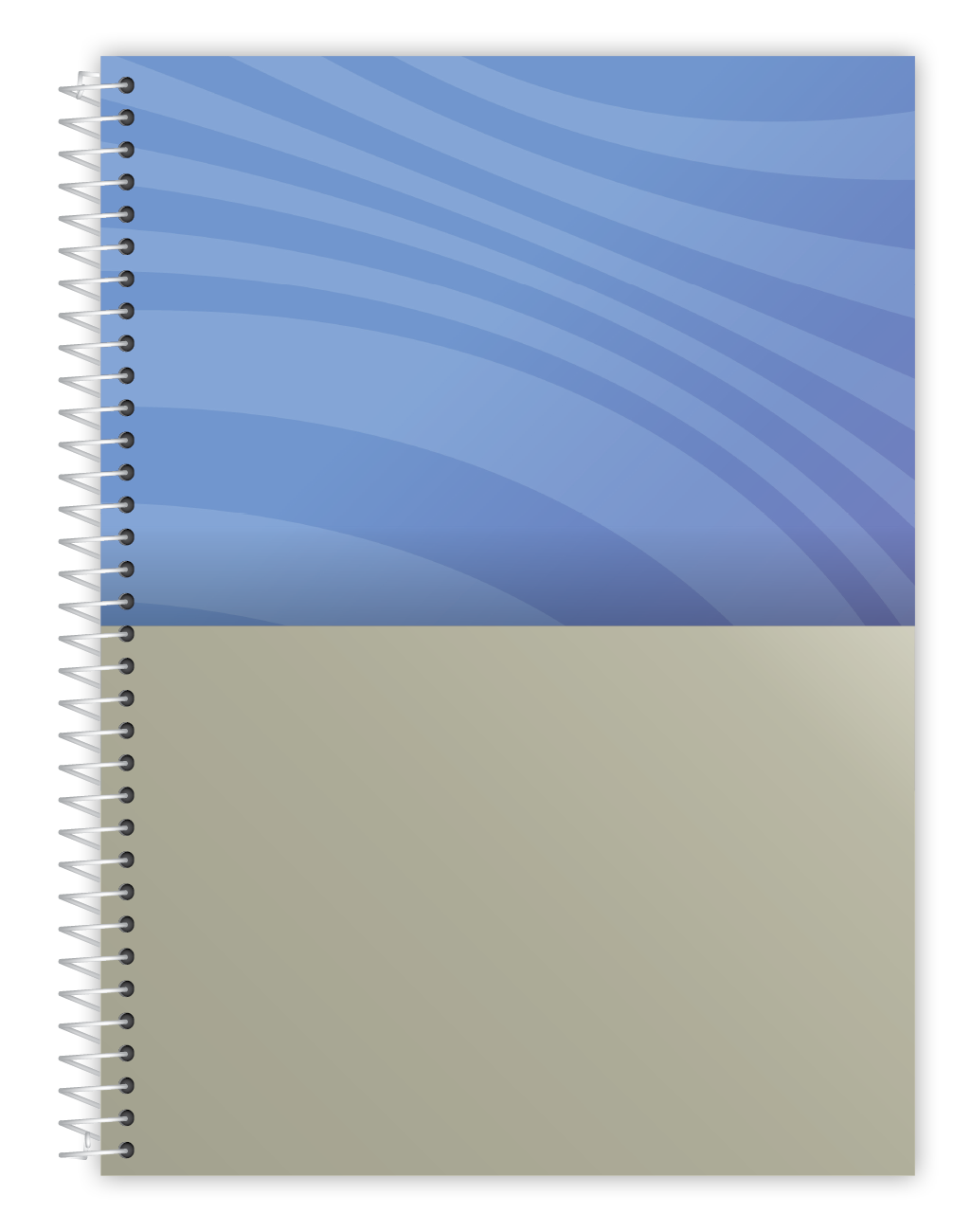 Caderno Be-Magnetic | Universitário Capa Dura 1 Matérias 80 Folhas | Credeal