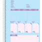 Caderno Be-Magnetic | Universitário Capa Dura 1 Matérias 80 Folhas | Credeal