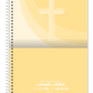 Caderno - Cadernos de Fé | Universitário Capa Dura 1 Matérias 80 Folhas | Credeal