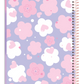 Caderno Foxy Teen | Universitário Capa Dura 1 Matéria 80 Folhas | Credeal