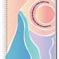 Caderno Mantras | Universitário Capa Dura 1 Matérias 80 Folhas | Credeal