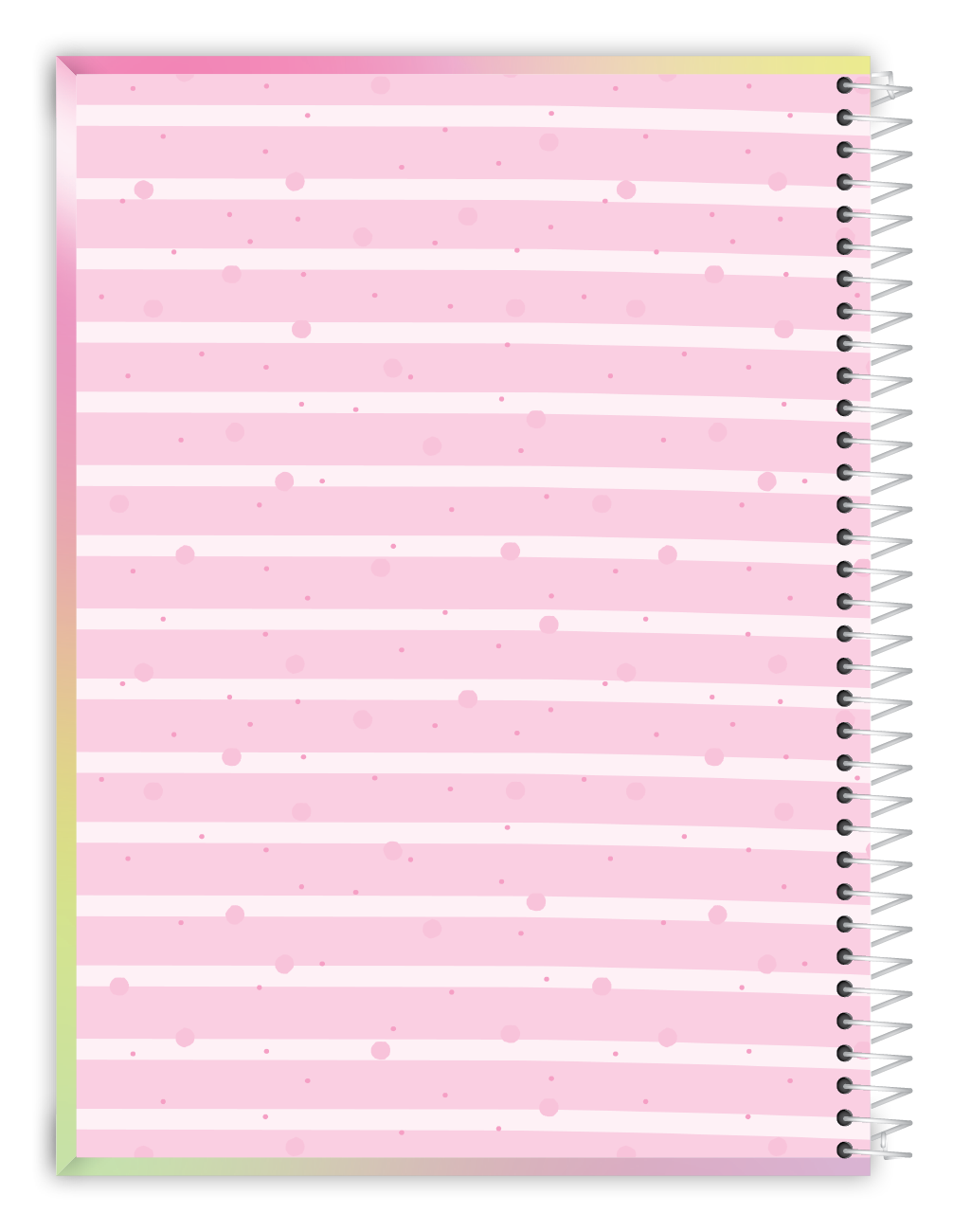 Caderno Mantras | Universitário Capa Dura 1 Matérias 80 Folhas | Credeal