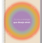 Caderno Mantras | Universitário Capa Dura 1 Matérias 80 Folhas | Credeal