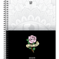 Caderno Original Arts | Universitário Capa Dura 1 Matérias 80 Folhas | Credeal