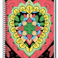 Caderno Original Arts | Universitário Capa Dura 1 Matérias 80 Folhas | Credeal