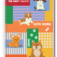 Caderno Pet Fun | Universitário Capa Dura 1 Matéria 80 Folhas | Credeal