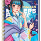 Caderno Princesa Fashion | Universitário Capa Dura 1 Matéria 80 Folhas | Credeal