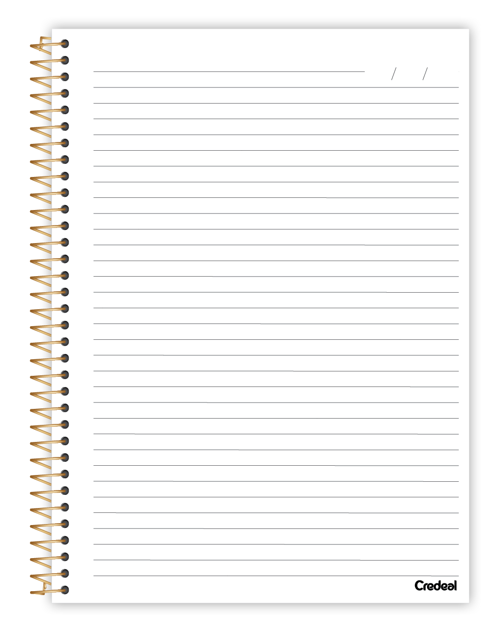 Caderno Princesa Fashion | Universitário Capa Dura 1 Matéria 80 Folhas | Credeal