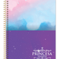 Caderno Princesa Fashion | Universitário Capa Dura 1 Matéria 80 Folhas | Credeal