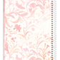 Caderno Purpurina | Universitário Capa Dura 1 Matérias 80 Folhas | Credeal
