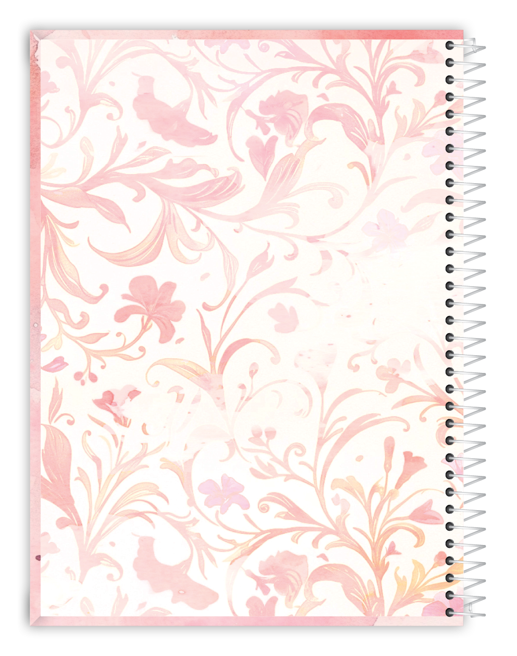 Caderno Purpurina | Universitário Capa Dura 1 Matérias 80 Folhas | Credeal