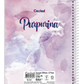Caderno Purpurina | Universitário Capa Dura 1 Matérias 80 Folhas | Credeal
