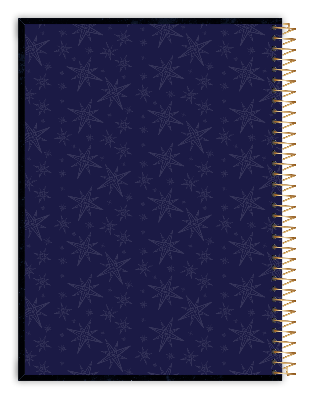 Caderno Stamp | Universitário Capa Dura 1 Matérias 80 Folhas | Credeal