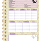 Caderno Stamp | Universitário Capa Dura 1 Matérias 80 Folhas | Credeal