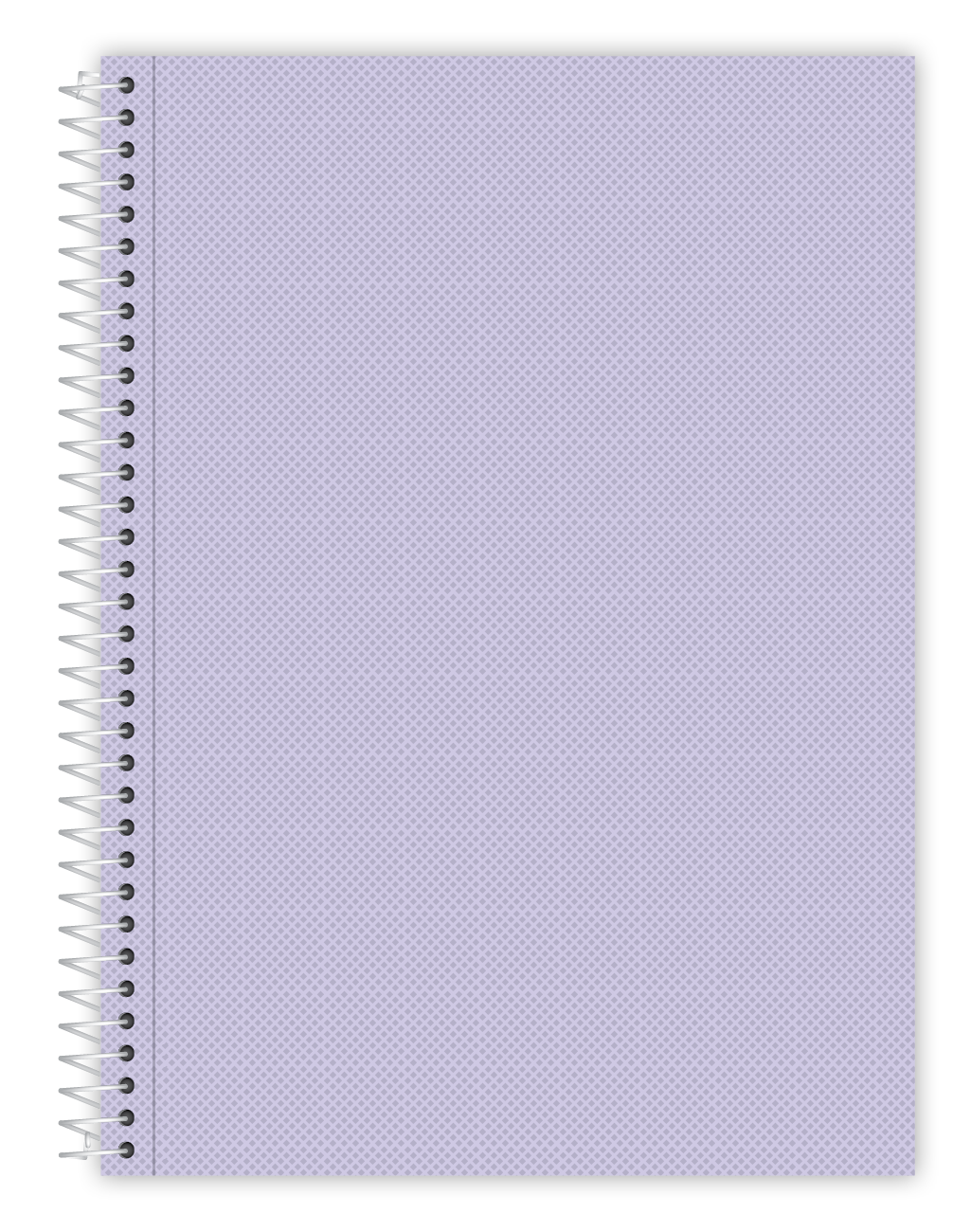 Caderno Fruit-Tella | Universitário Capa Dura 10 Matérias 160 Folhas | Credeal