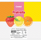 Caderno de Desenho Fruit-Tella | Universitário Capa Dura 80 Folhas | Credeal