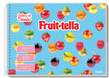 Caderno de Desenho Fruit-Tella | Universitário Capa Dura 80 Folhas | Credeal