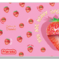 Caderno de Desenho Fruit-Tella | Universitário Capa Dura 80 Folhas | Credeal