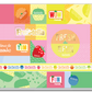 Caderno de Desenho Fruit-Tella | Universitário Capa Dura 80 Folhas | Credeal