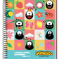 Caderno Smilinguido | Universitário Capa Dura 1 Matéria 80 Folhas | Credeal