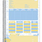 Caderno Smilinguido | Universitário Capa Dura 1 Matéria 80 Folhas | Credeal