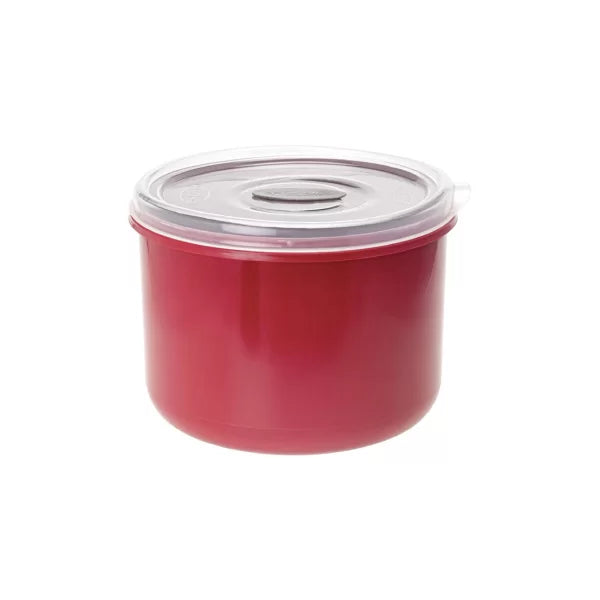 Pote Redondo com Válvula 1 Litro Wave Micro-ondas e Freezer | Plasvale