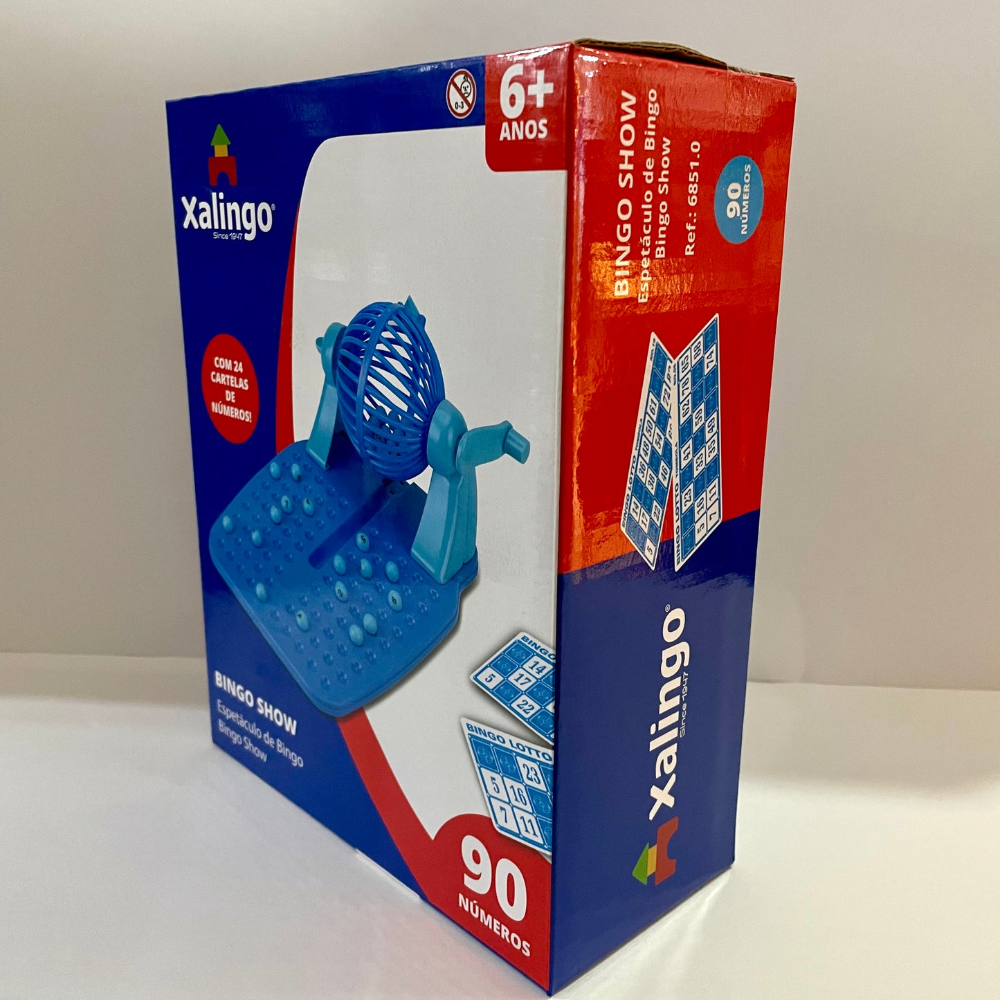 Bingo Show - 24 Cartelas e 90 Números | Xalingo