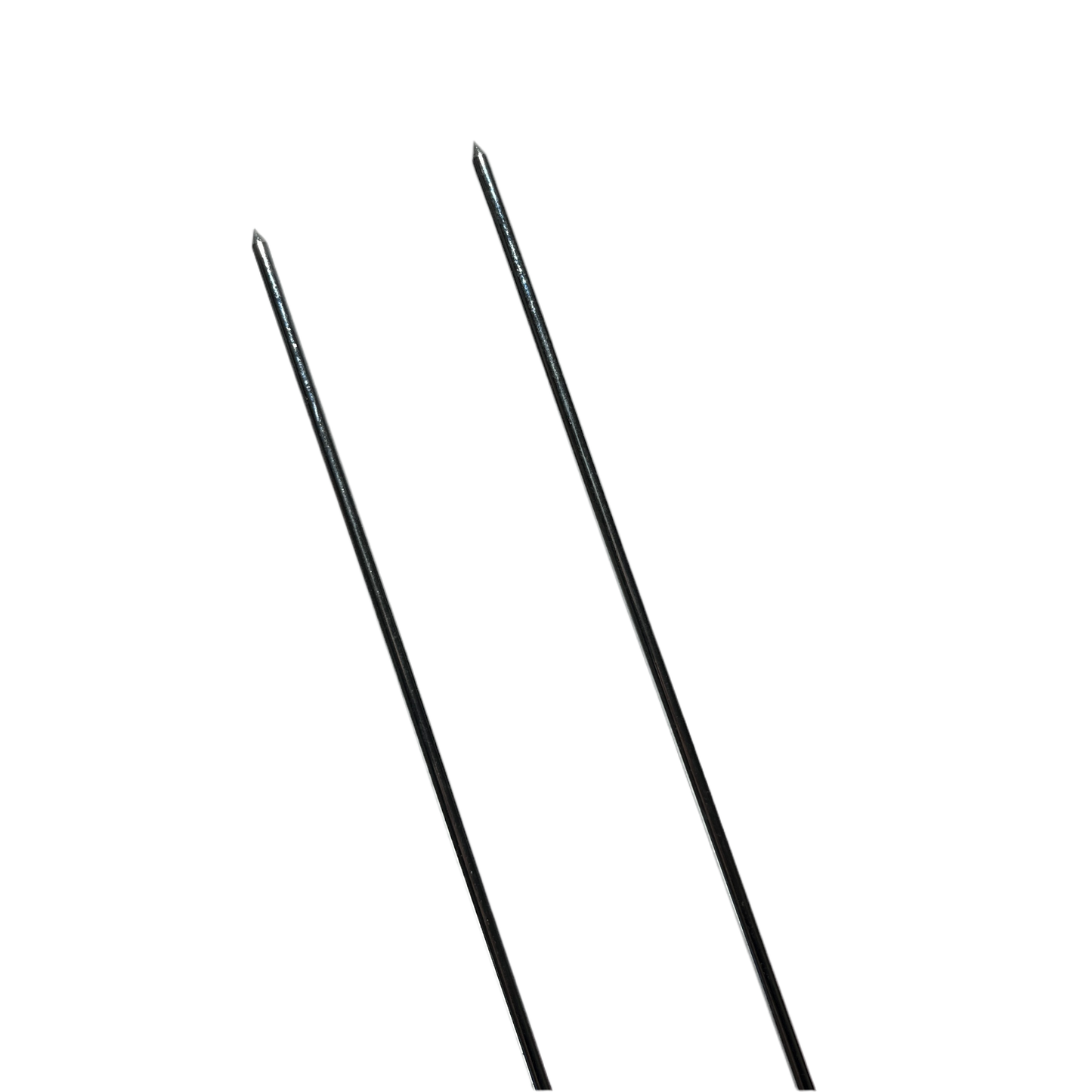 Espeto para Churrasco Duplo Aço Cromado 85 cm Linha Camping | Martinazzo