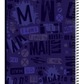 Caderno Mormaii Uma Matéria 96 Folhas | Credeal Cadernos