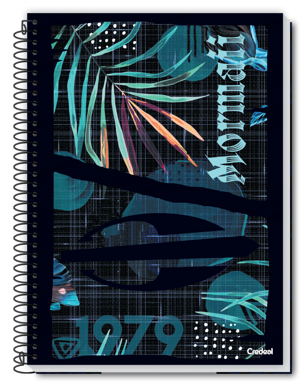 Caderno Mormaii Uma Matéria 96 Folhas | Credeal Cadernos