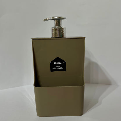Dispenser Porta Detergente Líquido 500 ml de Plástico | Utility