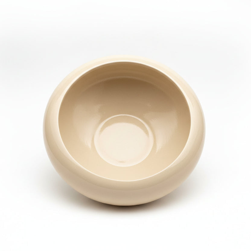 Vaso de Cerâmica StarBella Equibana Liso P – Decoração Moderna para Sala, Quarto e Jardim – 18,5×24 cm – Casa & Ambiente