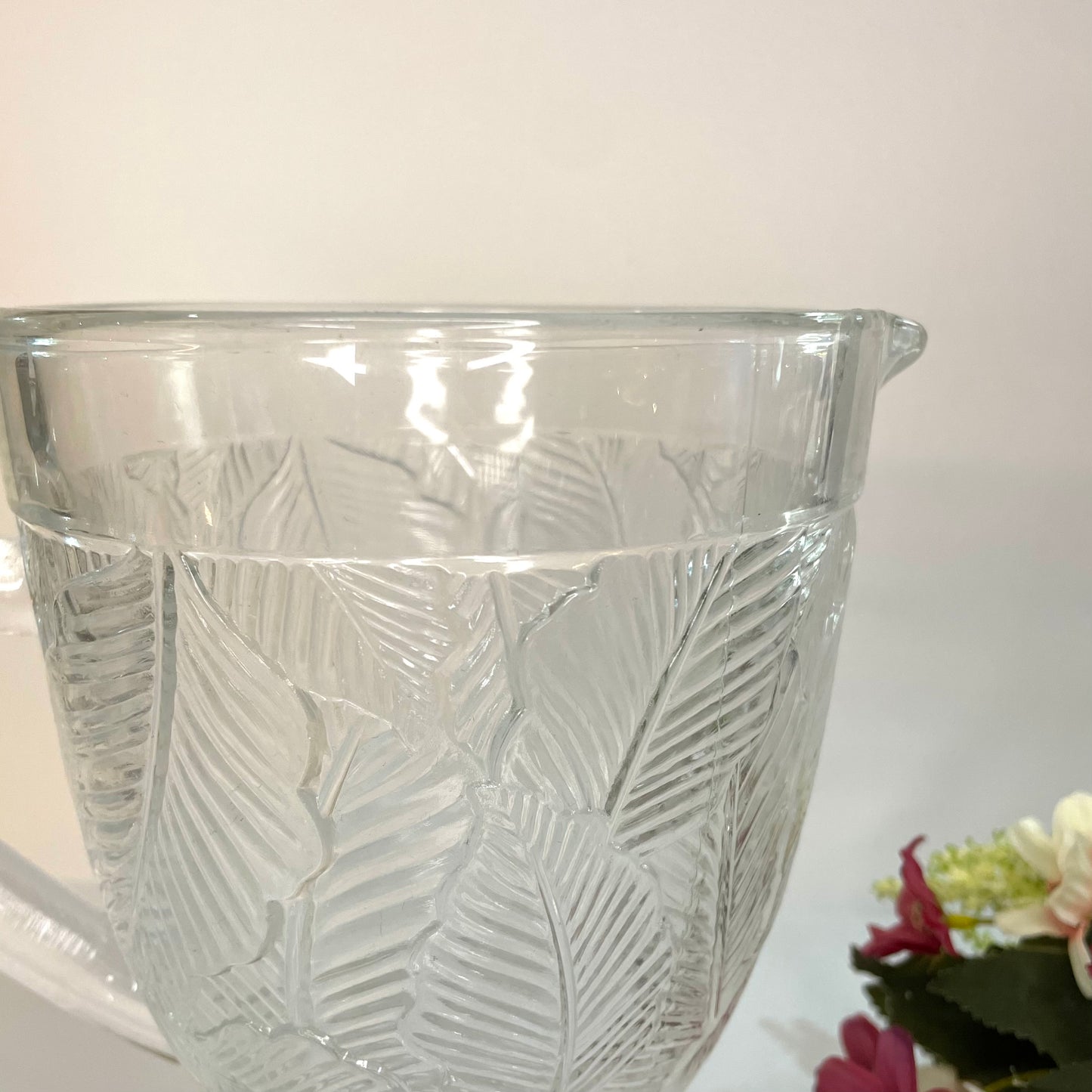 Jarra de Vidro Roma 1,5 L CasaAmbiente – Vidro Transparente, Ideal para Água e Suco JAVI102