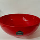 Saladeira de Plástico 2,5 Litros  - Vermelho Bold | Utility