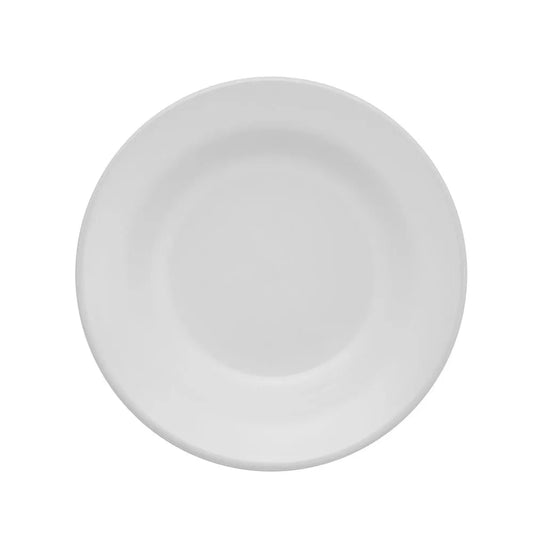Prato Fundo Cerâmica 21,5 cm Donna Branco Para Todas as Refeições | Oxford