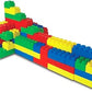 Blocos de Montar Grandes 144 Peças GGB Brinquedos – Educativo Infantil