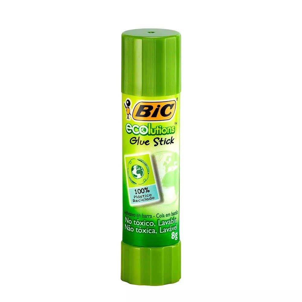 BIC Ecolutions Cola em Bastão 8 g – Sustentável & Segura