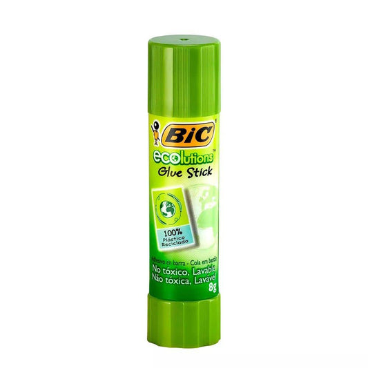 BIC Ecolutions Cola em Bastão 8 g – Sustentável & Segura