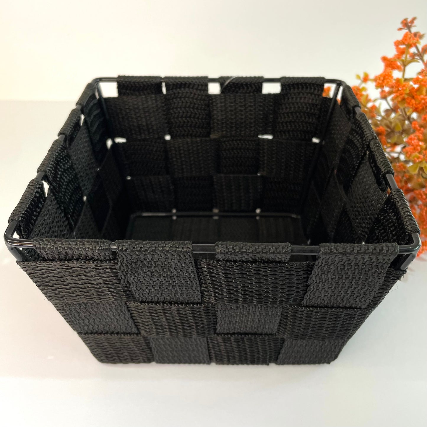 Cesto Multiuso Poliéster 14 x 14 x 9 | Y888 – Organização prática e versátil