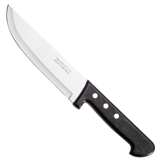 Faca de Cozinha Tramontina Plenus 8" – Aço Inox e Cabo de Polipropileno