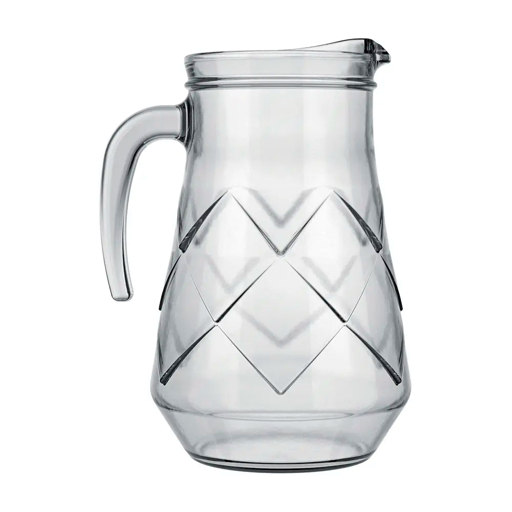 Jarra de Mesa em Vidro Maracatu 1,50L | Sempre