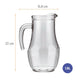 Jarra de Mesa Vidro Cristalino Tango 1,5L | SM