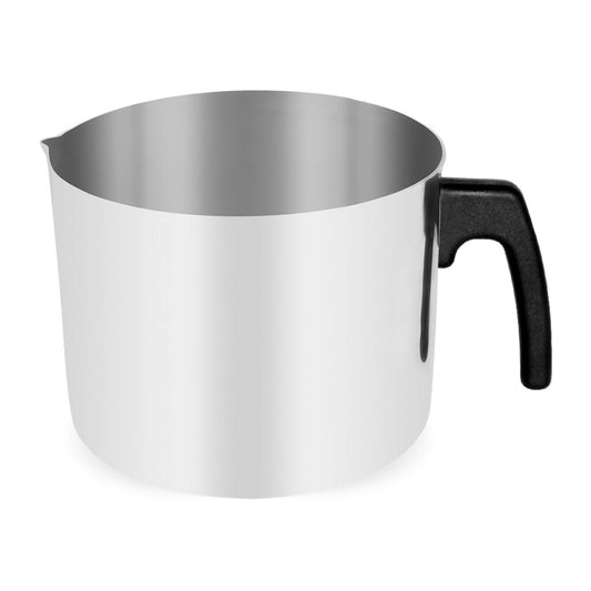 Canecão Luxo nº 14 cm – Alumínio Polido 1,6 L | Cabo Baquelite | 5 Estrelas