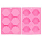 Forma de Silicone Concha 6 Cavidades Art House - Cores Sortidas | Flexível e Resistente