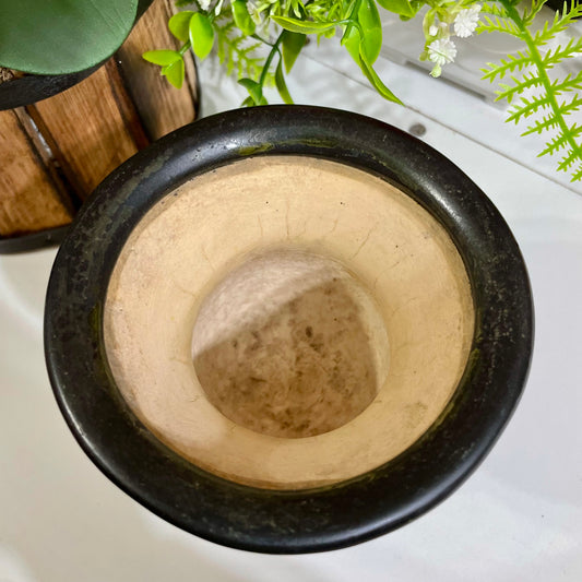 Cuia de Chimarrão de Porongo 10 cm Brasão do Rio Grande Do Sul | Eduardo Benites Cuias