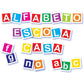 Jogo Educativo das Letrinhas 72 Peças | GGB Brinquedos